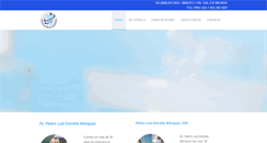 Desktop Screenshot of dentalestrella.com